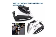 Motorcycle Hand Guards With Led Light