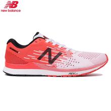 New Balance White/Red Running Shoes For Women: WHANZCW2