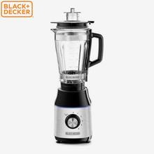 Black+Decker 700W Glass Jar Blender - BX650G-B5