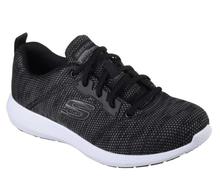 Skechers Black/White Kulow Training Sneakers For Men - 52882-BKW