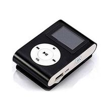 Rechargeable Digital MP3 Player With Clip