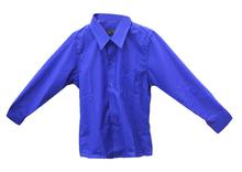 Baby Boy Dark Blue Formal Shirt