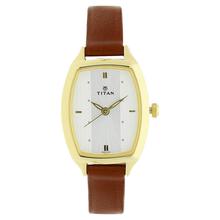 Titan Karishma White Dial Analog Watch For Women - (2467SM01)