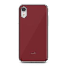 Moshi iGlaze for iPhone XR - Red slim hardshell case