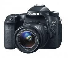 Canon EOS 70D (18-55mm)