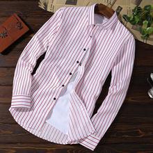 Long-sleeved shirt _ men's shirt 2018 spring fashion men's