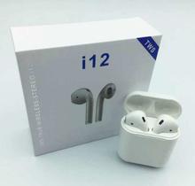 i12 TWS True Wireless Touch Control Bluetooth 5.0 Earphones (Android/iOS)