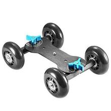 Rolling Slider Dolly Car Skater Video Track Rail For Gopro DSLR