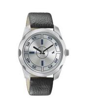 Fastrack 3123SL01 Casual Analog Silver Dial Watch For Men