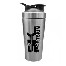 Strauss Stainless Steel Shaker Bottle 739 ML for Protein Shake, 100% Leakproof , Ideal for Protein, Pre Workout, BCAAs & Water