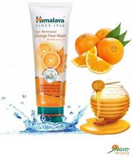 Himalaya Tan Removal Orange Face wash 100ml