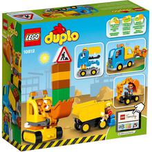 Lego Duplo (10812) Truck & Tracked Excavator Build Toy For Kids