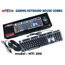 HITECH HTI200 Gaming Keyboard And Mouse Combo