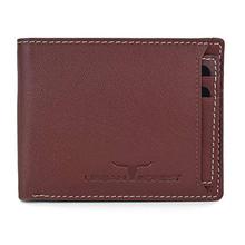 Urban Forest Dan Leather Wallet and Belt Combo Gift Set