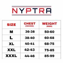 Nyptra Black Solid Muscle Fit Plain Cotton T-Shirt For Men