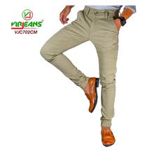 Virjeans Stretchable Cotton Joggers for Men (VJC 702) Cream