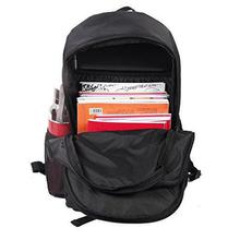 POLE STAR Polyester 30L Black Backpack with Laptop Compartment