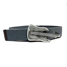 Guitar Lock Belt For Men- Grey