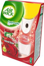 Airwick Fresh Matic Complete Kit (Velvet Rose)