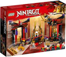 LEGO NINJAGO Throne Room Showdown