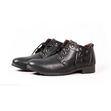 Black Half Casual Boots For Men