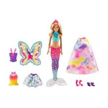 Barbie Dreamtopia Doll with 3 fairytale costumes