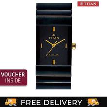 Titan Black Dial Analog Watch For Men - 1674Sl02