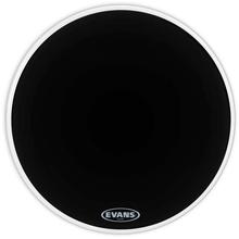 EVANS BD22RBG 22 INCH RESONANT (FRONT) BLACK BASS HEAD