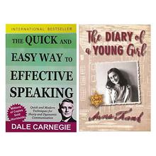 The Quick And Easy Way To Effective Speaking & The Diary Of A Young Girl