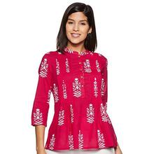 Amazon Brand - Myx Women's Floral Regular fit Top