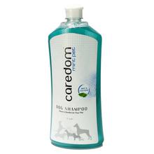 Caredom Mint Pet Dog Shampoo With Conditioner-Mint And Cologne - 1Ltrs