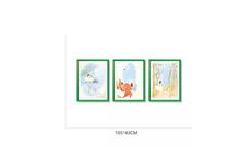 Cute Girls Abstract Painting Wall Stickers