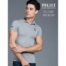 Police FP2 Body Size Polo T-Shirt- Top Dyed