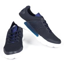 Light Weight Navy Blue Sports Shoe - (6108)