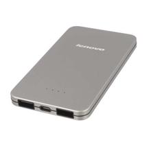 Lenovo PB410 5000mAh Slim Power Bank - (Silver)