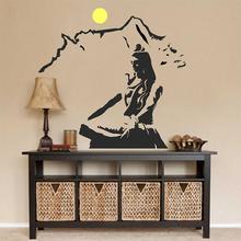 Lord Shiva On Kailash Wall Sticker