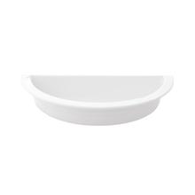 Ariane Fine Porcelain Serving Platters- Half Moon Shape (39D*19.5*6.5H)-1 Pc