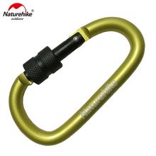 Naturehike 6 cm D Type Multifunctional Carabiner With Lock