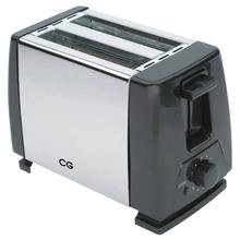 2 Slice Stainless Steel Toaster