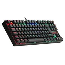 Redragon K552 KUMARA K552 RGB Backlighting Mechanical Gaming Keyboard 87 Keys Blue Switches Backlit Keyboard For Gamer