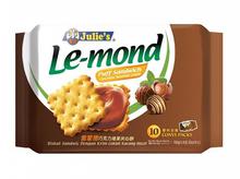 Julie's Le-mond Sandwich Chocolate Hazelnut (180gm) - GEN1 (Buy 2 Packets & Get 1 Julie's Crackre 125gm Free)