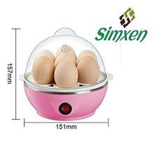 Simxen Egg Boiler Electric Automatic Off 7 Egg Poacher for