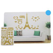 Room Paris Wall Decor Sticker Pack of 1