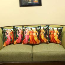 Digital Print 8D Cushion Cover