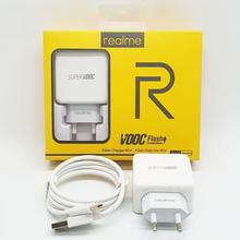 RealMe 45W VOOC Charger Fast Charging Charger With Type-C to Type-C Charging Cable