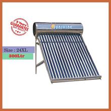 Sunshine Solar Water Heater SU-24T-SS-300Ltr