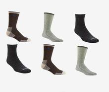 Pack of 3 Pairs of Trekking Socks (1001)