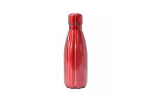 350ml Flask Vaccum Bottle - Red