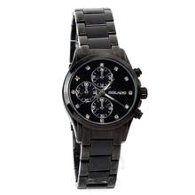 B930 Black Dial Watch For Women