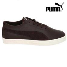 PUMA Coffee Brown Solid Elsu V2 Perf SL Sneakers For Men - 36110913